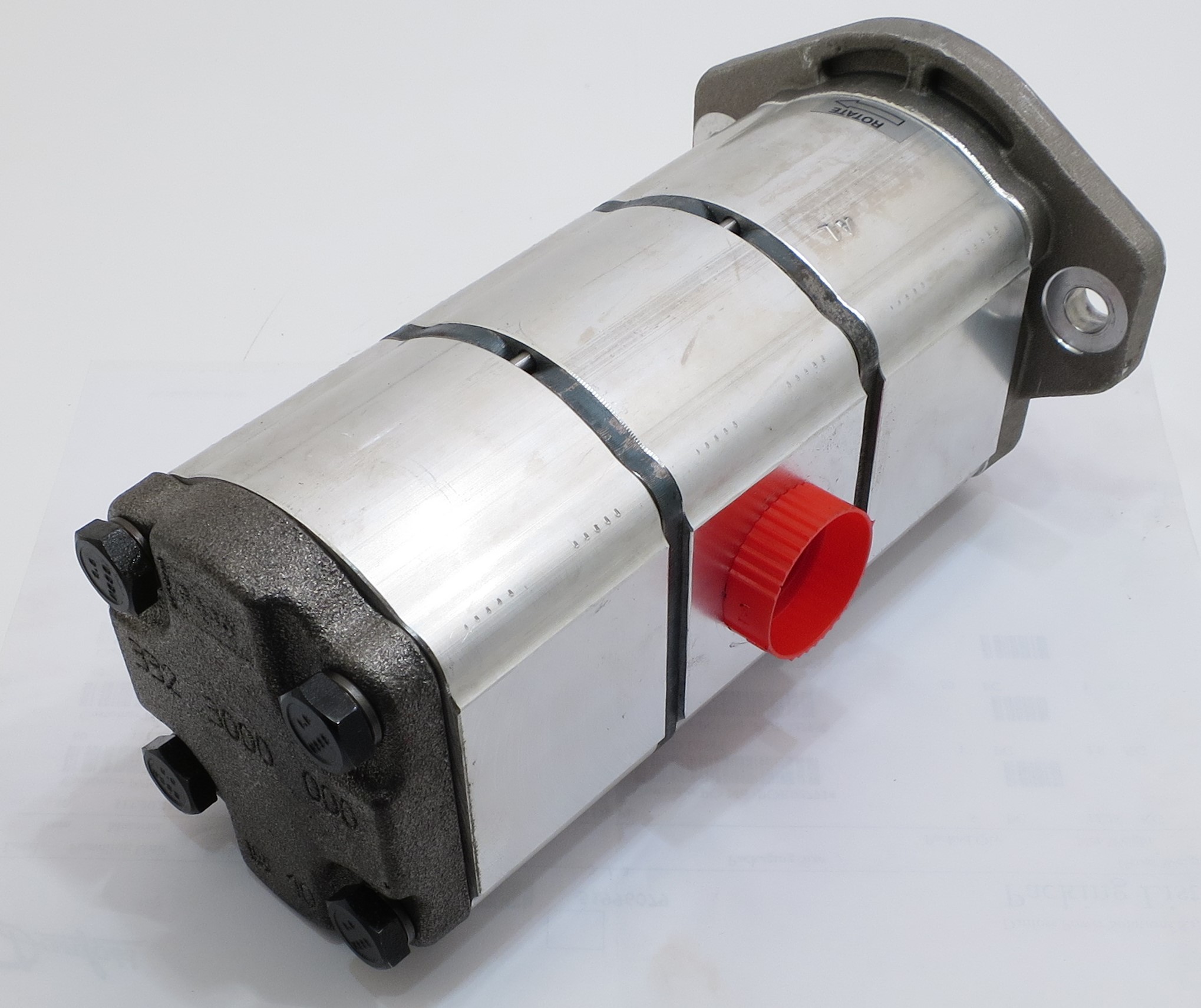 Hydraulic Gear Pumps - White House Products, Ltd