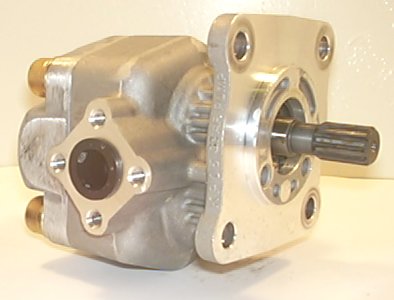 Iseki hydraulic manual valves